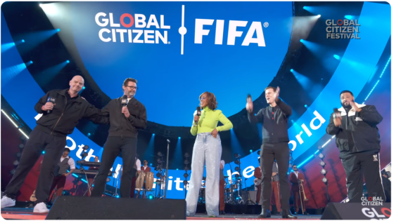 Global Citizen to Produce World Cup Halftime Show, Starting in 2026 – MASHAHER